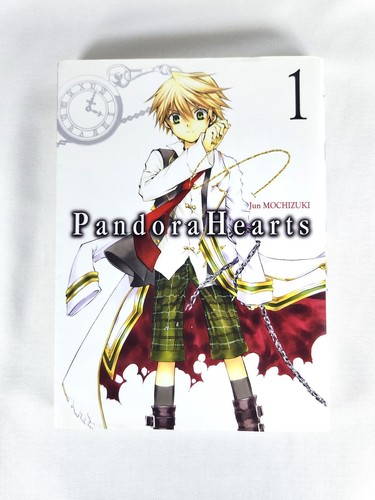 Pandora hearts tome 1 - hearts,