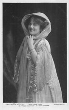 CPA CELEBRITE / MIS MAIE ASH / ARTISTE DE CABARET / FEMME 1900 / REUTLINGER