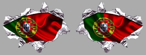 Drapeaux portugais - x,