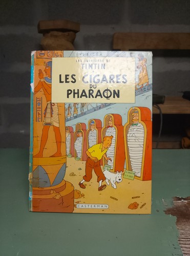 Tintin les cigares - les, du