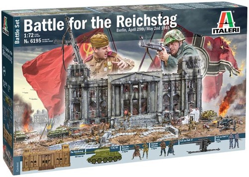 Italeri 6195 bausatz - 1:72,