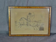 BEAU LAVIS XIXème, encadré