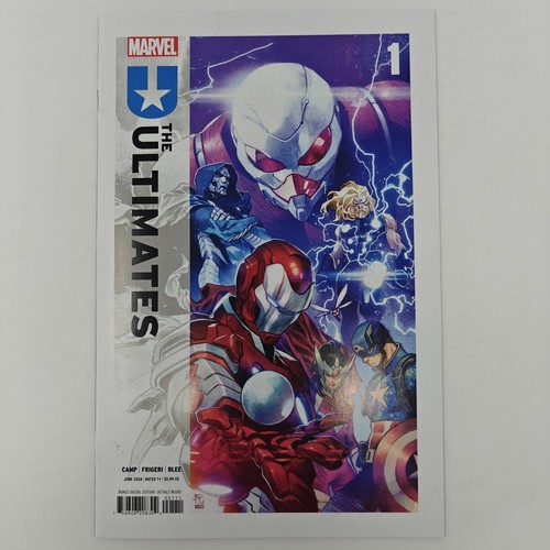Ultimates cover marvel - cover, a