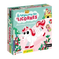 LE ROYAUME DES LICORNES NATHAN