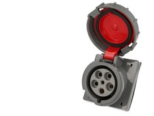 Socle femelle CEE triphasé, 5