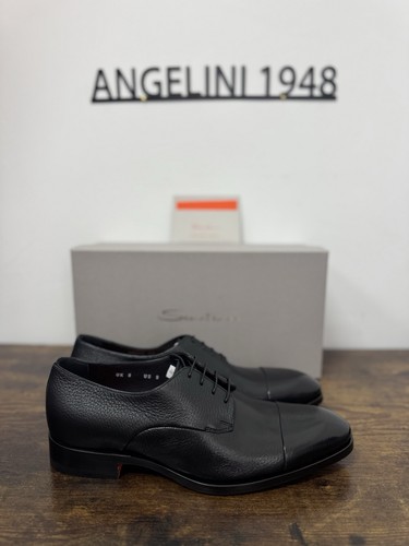 Santoni stringata cuir de - stringata,