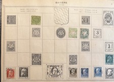 🦬 Bavière - Lot de timbres