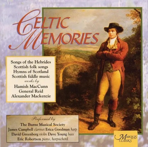 Celtic memories hamish - cd,