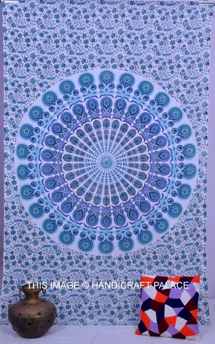 Tenture murale mandala - tenture, indien