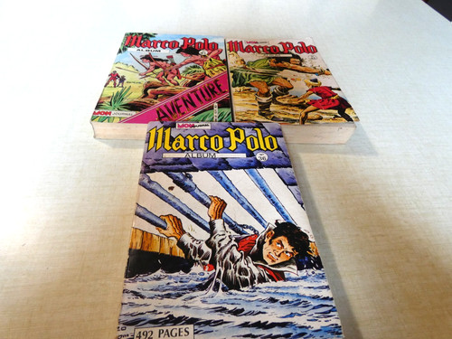 Lot albums marco polo - albums,