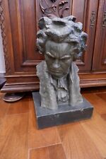 Beethoven buste terre cuite