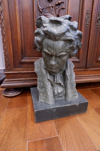 Beethoven buste terre - , cuite