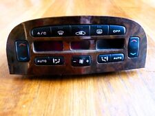 Peugeot 607 Commande chauffage ventilation bois piece auto 2.2 HDI 136CV 16V FAP