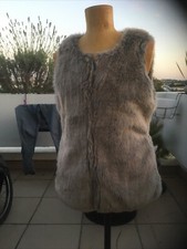 Veste Sans Manches Fausse