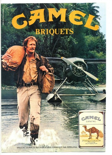 1984 camel briquets - 1984, :