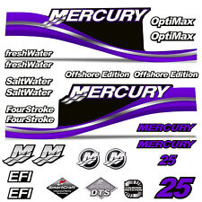 Mercury 25 Quatre 4 Temps
