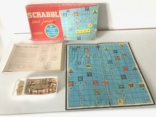 Jeu de société vintage Jeux Spear Scrabble pour juniors