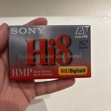 Sony Hi8/Digital 8 | 60 - 120