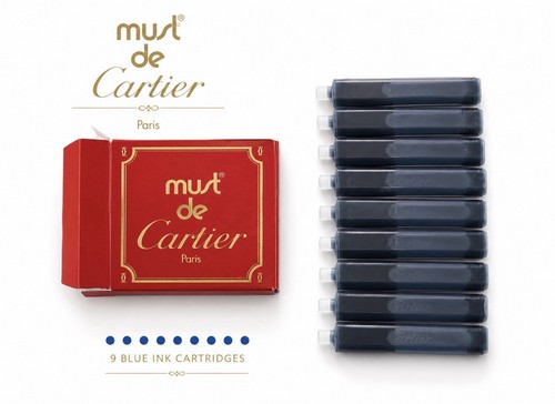 Cartier cartouches stylo plume - cartier,