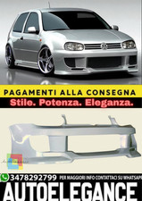 Pare-Chocs Avant Pour VW GOLF 4 (1997–2003) – Pièce D'Échange Tuning Sportif