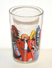 Ancien Verre à moutarde ALBATOR Kikaku vintage Amora A2 1979