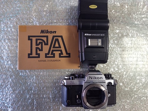Nikon chrome sb16 tbe - nikon, fa
