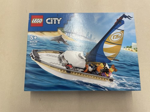 Lego 60428 voilier city - le,