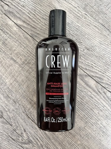 American crew shampoing - american,