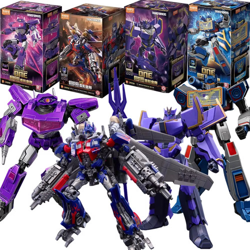 Figurines robots transformers - robots,