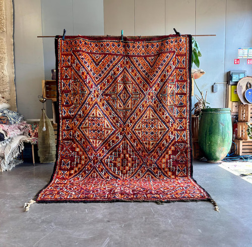 Tapis berbère marocain