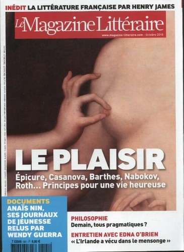 Magazine littéraire 501 - n°501,