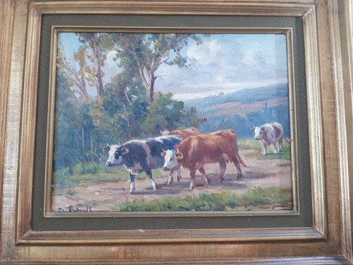 Tableau peinture huile - tableau,