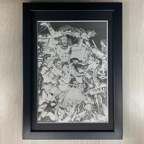 Art encadré runequest rpg - runequest.,