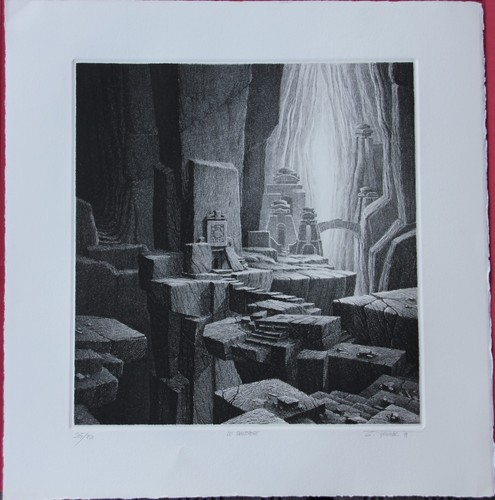 Gérard trignac gravure - -,
