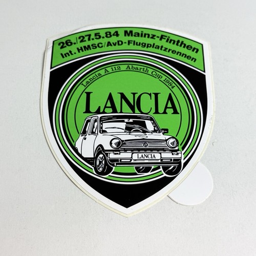 Lancia abarth 112 cup - lancia, 1984