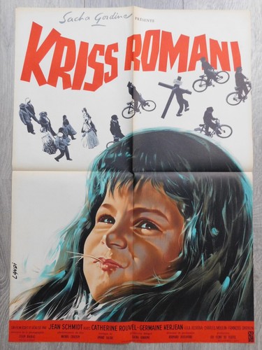 Kriss romani affiche - kriss,
