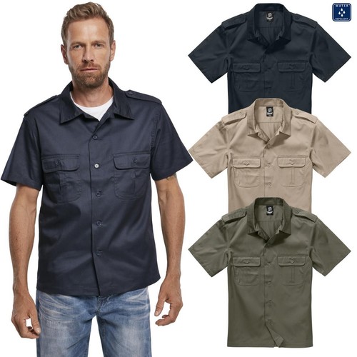 Chemise manches courtes - manches,