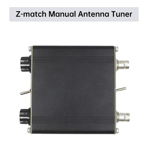 Tuner antenne manuel qrp - d'antenne,