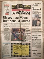 journal "LA MONTAGNE "