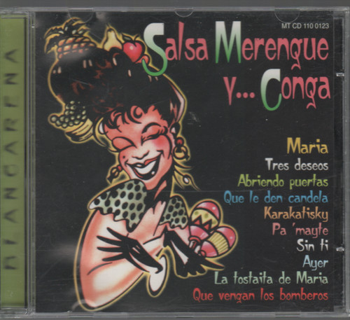 Salsa merengue conga - salsa,