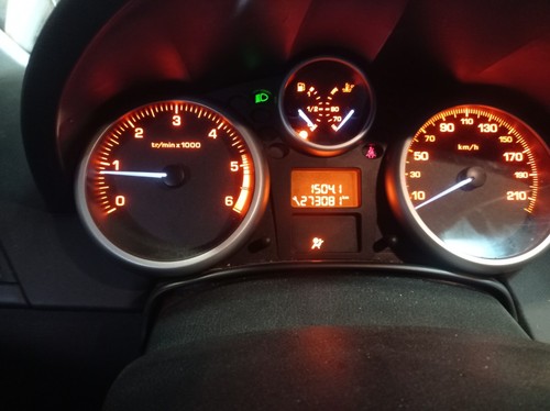 Compteur peugeot 207 273081 - compteur,
