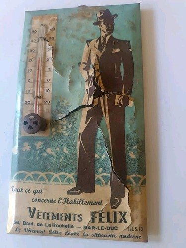 Thermomètre publicitaire - thermomètre,