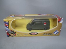 LF009 SOLIDO 6136 Voiture 1/43 Renault Master ambulance militaire