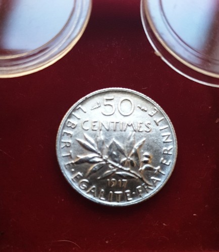 Centimes semeuse de - ,