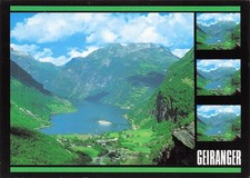 NORVEGE GEIRANGER FJORD DE