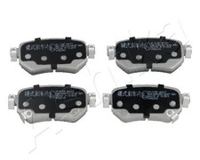 ASHIKA Plaquettes de frein