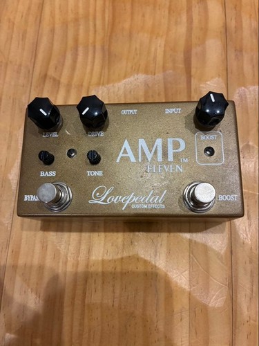 Lovepedal amp eleven - eleven, gold