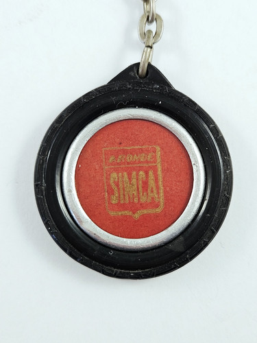 Porte cles simca aronde - porte-cles, aronde-