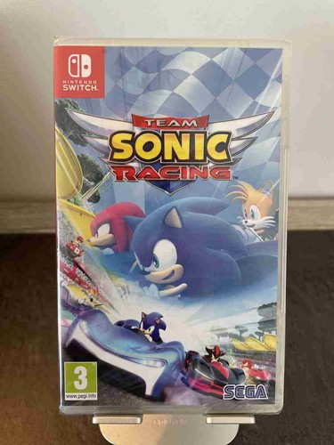 Switch team sonic - team, racing