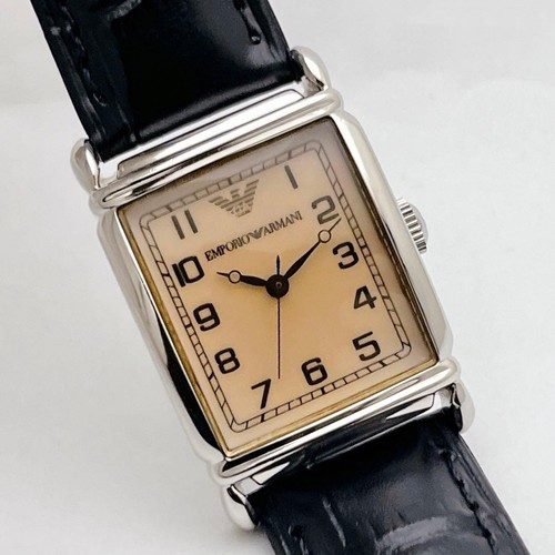 Montre quartz emporio - à,